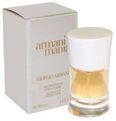 Туалетная вода Armani Mania