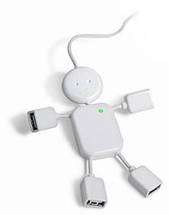 usb-hub "человечек"