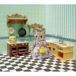 Sylvanian Families Набор "Мама кошка на кухне"