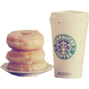 coffee and donuts for breakfast