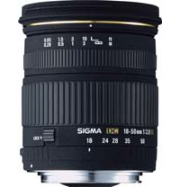 Sigma Nikon AF 18-50 mm F/2.8