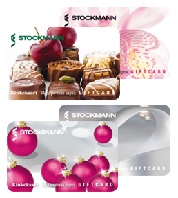 Подарочная карта Stockmann