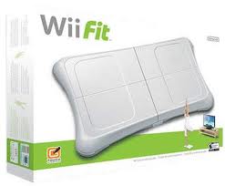 wii fit с доской