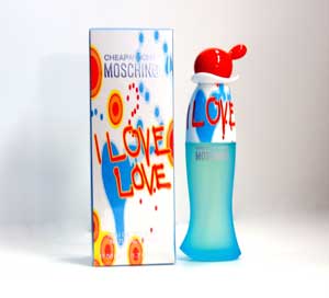 Moschino I love love