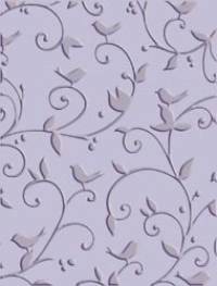 Папка для тиснения Cuttlebug A2 Embossing Folder, Birds & Swirls