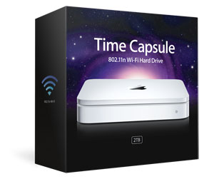 Apple Time Capsule