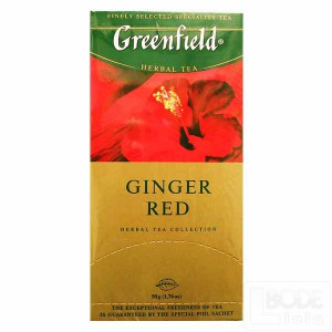 greenfield ginger red