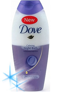 Крем-пена для ванны Dove Перед сном