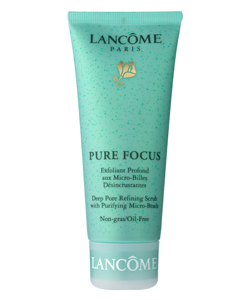 Lancome Pure Focus Exfoliator Deep Pore Refining Scrub with Micro-Beads