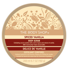 Spiced Vanilla Body Scrub