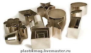 Набор металлических форм для пластики Viva Pardo Motiv Cutter Set