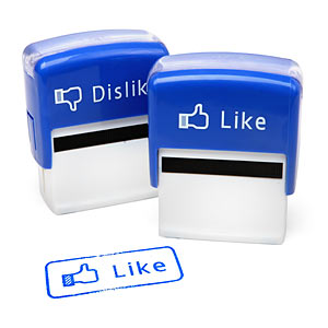 Like/Dislike Stamp Set