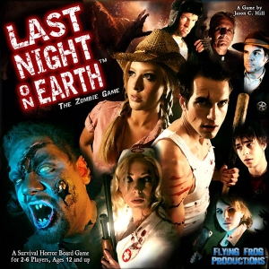 Last Night on Earth: The Zombie Game