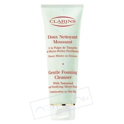 CLARINS Смягчающий и очищающий пенящийся крем с мякотью тамаринда и очищающими микрожемчужинками