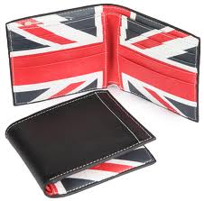 кошелек Ben Sherman "Halftone Union Jack Slimford Wallet"