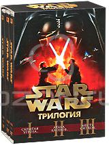 Коллекция DVD Star Wars I-III