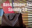 Base Shaper FOR LOUIS VUITTON SPEEDY 30  RED