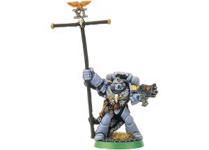 Space Wolves Standard Bearer