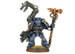 Space Wolves Iron Priest