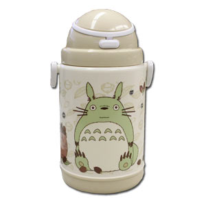 Totoro Straw Hopper Thermos