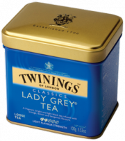 чай "lady grey" от  twinings