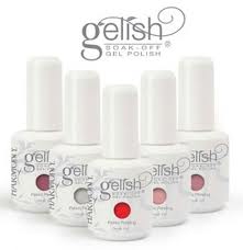 УФ застывающий лак Gelish