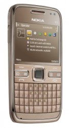 Nokia E72 Brown