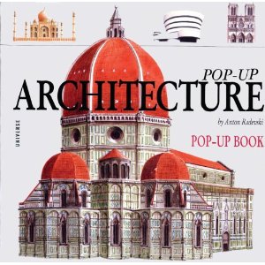 Architecture Pop Up Book