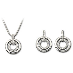 Комплект Swarovski Circle Set