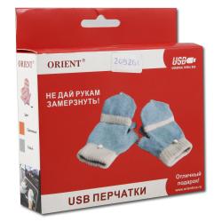 USB перчатки с подогревом Orient UG-011