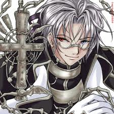 Манга Trinity Blood