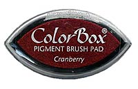 Пигментные чернила ColorBox Pigment Cat's Eye Inkpad - Cranberry