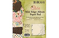 Набор бумаги Olivia Mini Edgy Album Paper & Die-Cut Pad 15см х 17,5см