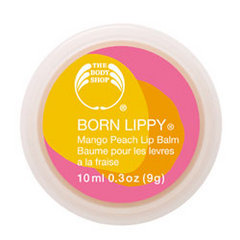 Body shop бальзам для губ