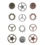 Украшения "Sprocket Gears"