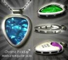 Guitar PICK Holder Pendant Gift Set