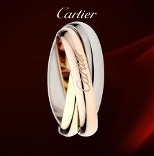 Cartier trinity ring