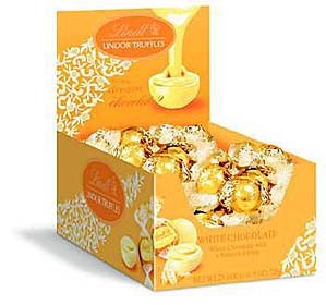 Lindt White Chocolate Lindor Balls