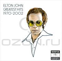 Elton John. Greatest Hits 1970 - 2002 (2 CD)