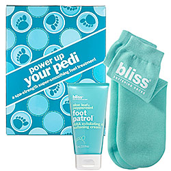 Power Up Your Pedi by Bliss