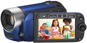 Canon Legria FS306 blue