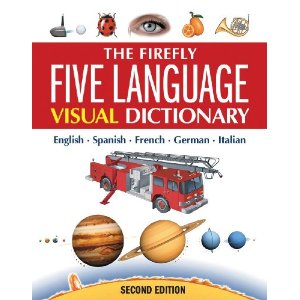 Five Language Visual Dictionary