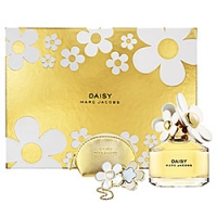 MARC JACOBS DAISY НАБОР (туалетная вода 50ml+твердые духи в кулоне 0.75g)