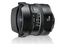 Canon EF 15mm f/2.8 Fisheye