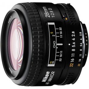 Объектив Nikon AF-S 28mm f/2.8D Nikkor