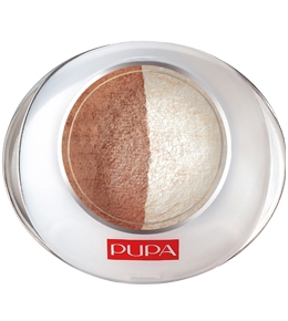 LUMINYS DUO BAKED EYESHADOW. Pupa