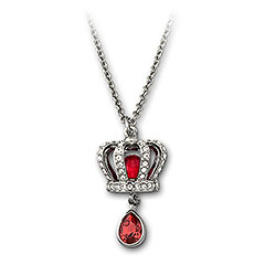 Swarovski Milady Crown Small Pendant