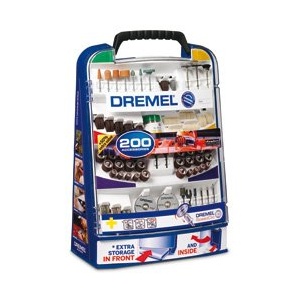 Комплект 200 насадок Dremel