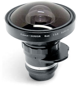 Fisheye-Nikkor 6mm f/2.8s