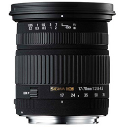 Sigma 17-70mm F2.8-4.5 DC Macro For Canon